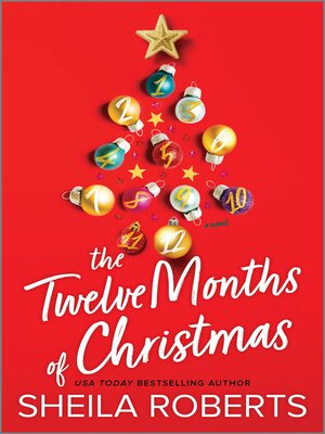 cover image of The Twelve Months of Christmas